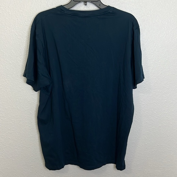 Uniqlo Cotton Short Sleeve TShirt Blue Size XL - Picture 5 of 5